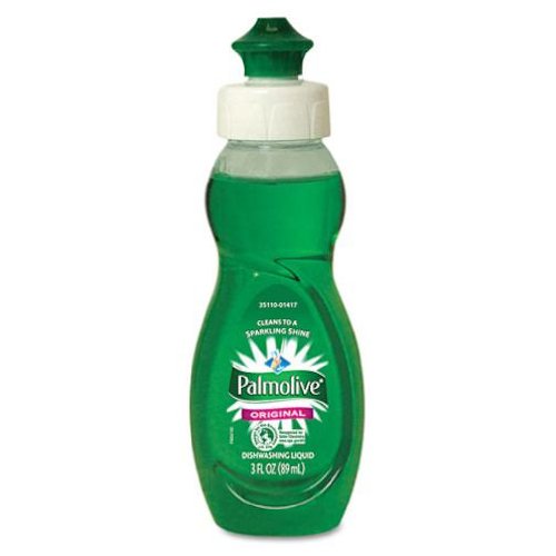 Palmolive Dishwashing Liquid, 3 oz, 72/Case