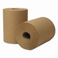 Empress Hardwound Roll Towel 7.825"x600' Natural | 12 Rolls/Case