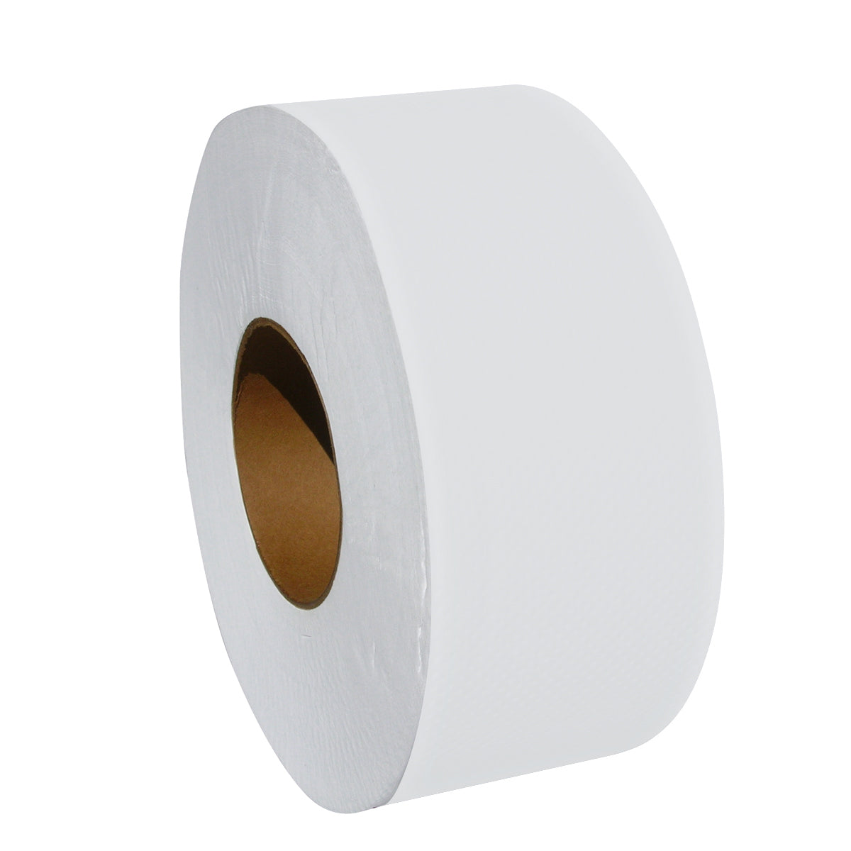 Empress White 2-Ply Jumbo Roll Bath Tissue, 3.3 in x 1,000 ft, 9 in, 12 Rolls