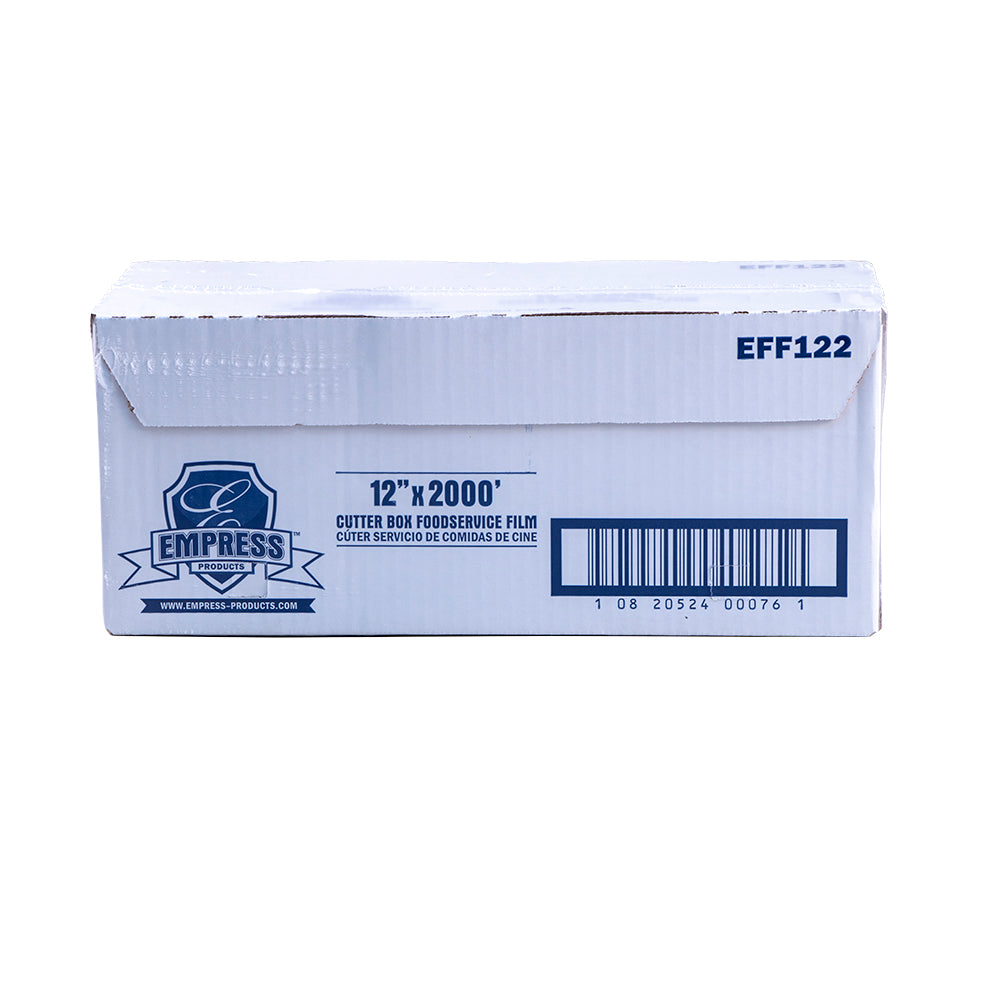 Empress PVC Cutter Box Film, 12 in x 2,000 ft, 1 Roll