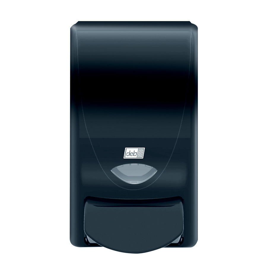 SC Johnson Professional Proline Curve 1000 Manual Dispenser, Black, 1000 mL