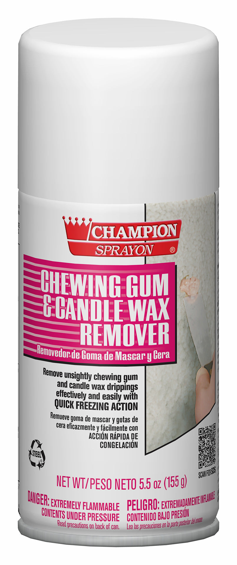 Chase Products Aerosol Chewing Gum Remover 5.5 oz | 12/Case