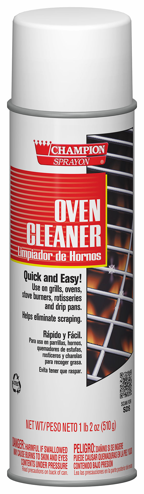 Chase Products Aerosol Oven Cleaner 18 oz | 12/Case