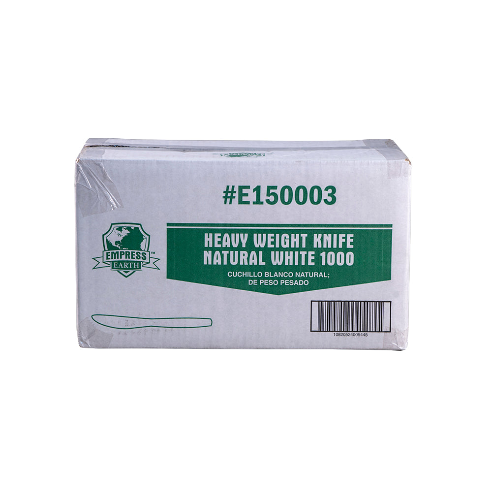 Empress Earth Natural Bio-Blend Heavyweight Knives, Bulk, 1,000/Case