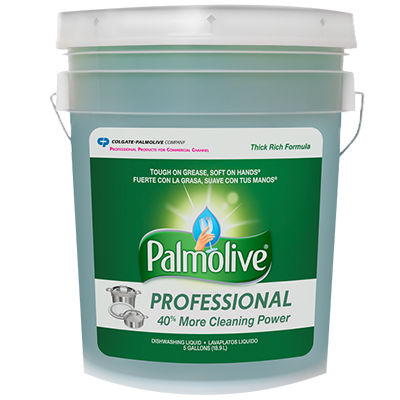 Colgate , Org Palmolive Dishwashing Liquid , 5 Gallon Professional W/Rnd Barrel , 1 / cs