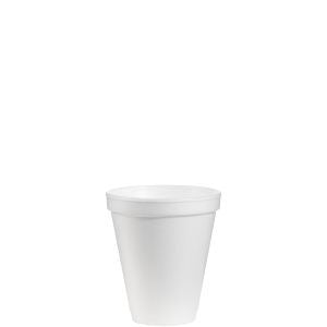 Dart 12 oz White Foam Cup | 40/25 cs (1,000/Case)