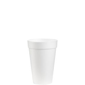 Dart 16 oz Foam Cup | 40/25 cs (1,000/Case)