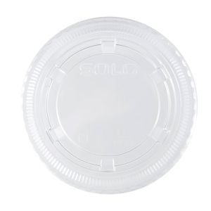 Dart Clear Portion Container Lid | 20/125 cs (2500/Case)
