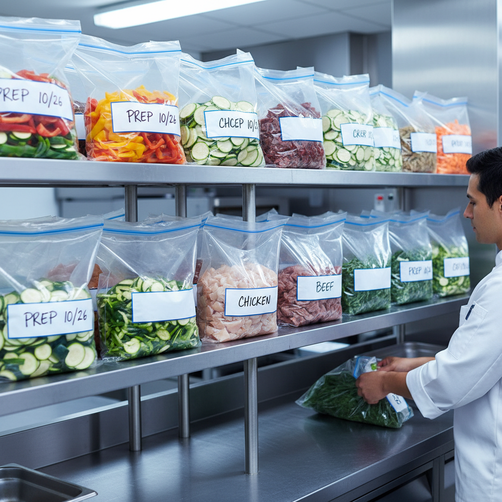 Elkay Plastics Seal Top Gallon Bags Lifestyle