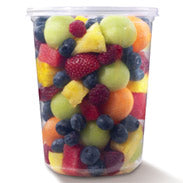 Fabri-Kal Pro-Kal 32 oz Clear Deli Containers, 20/25 Case