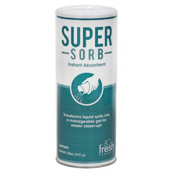 Fresh Products Super-Sorb Instant Absorbent 12 oz Lemon Scent | 6/Box