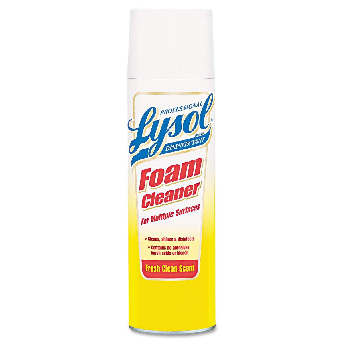 Lysol Foam Disinfectant Cleaner Aerosol 24 oz | 12/Case