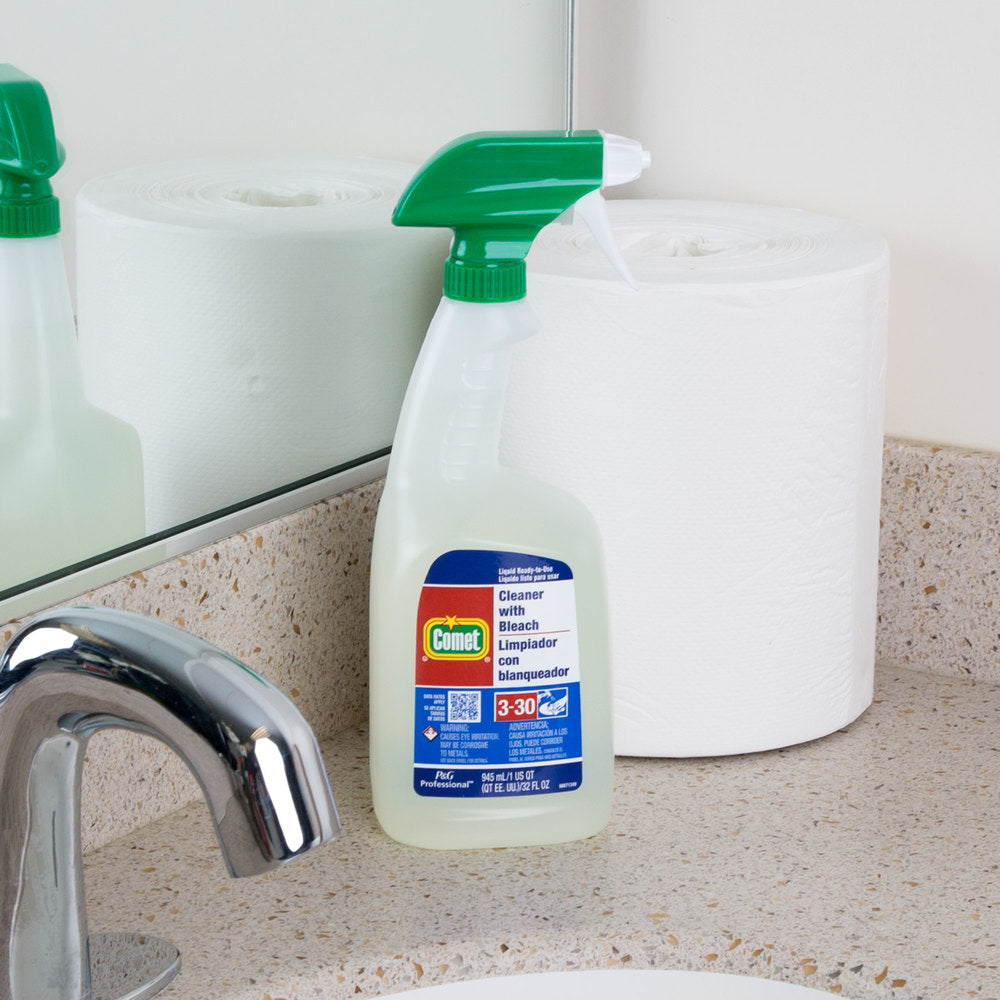 P&G Comet All-Purpose Liquid Cleaner with Bleach 32 oz | 8/Case