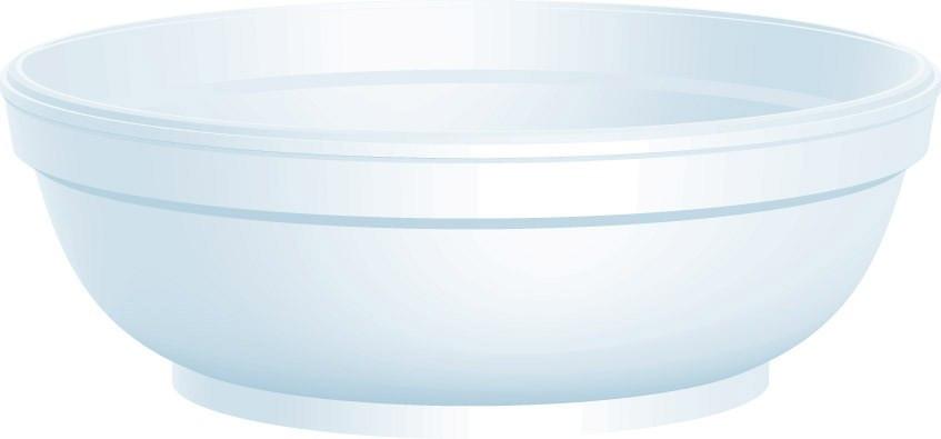 Dart 6B20 6 oz Foam Bowls, 1,000/Case (20 Packs of 50)