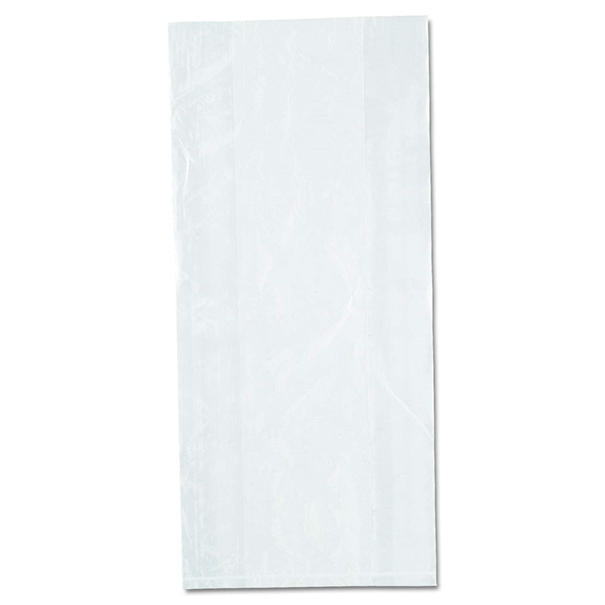 IBS Poly Food Bags, 8 x 4 x 18 in, 0.85 Mil, 1,000 per Case