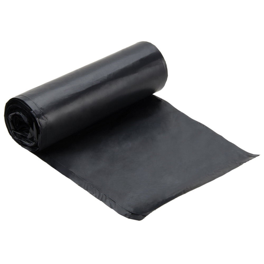 Nova Black Repro Can Liners, 24 x 32 in, 1.0 Mil, 150 per Case