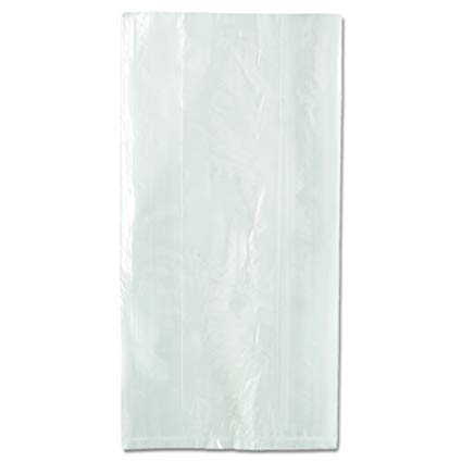 IBS Poly Food Bags, 4 x 2 x 8 in, 0.68 Mil, 1,000 per Case