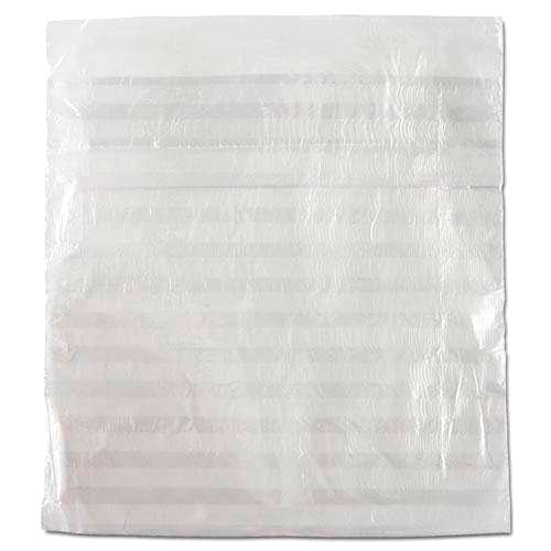 IBS 6.75 x 6.75 in LLDPE Sandwich Bags, 0.36 Mil, Flip-Top, 2,000 Count