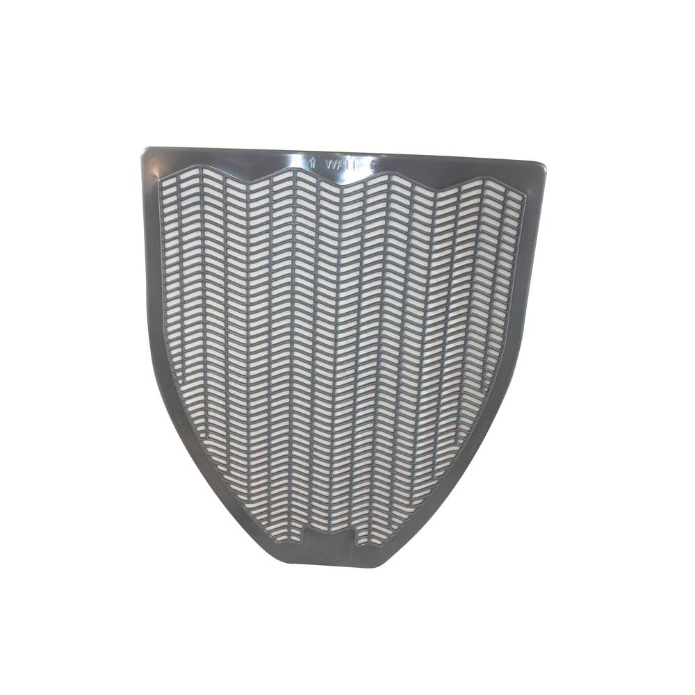 Impact Deodorized Urinal Floor Mat, Orchard Zing, Gray, 6/Case