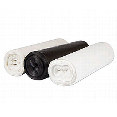 IBS 28x48 22 mic Black High-Density Can Liner 45-55 Gal | 150/Case