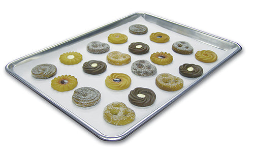 McNairn Qbake Quilon Coated Baking Sheets 16.375"x12.1875" 25 lb | 2,000/Case