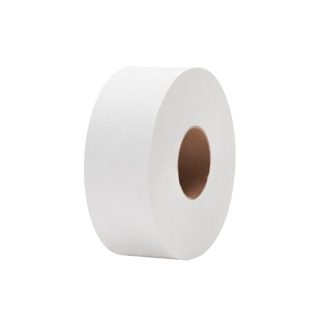 Green Heritage Pro Jumbo Roll Bath Tissue, 9-Inch, 2-Ply, 1,000 ft, 12 Rolls/Case