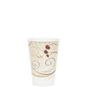 Solo Cup Symphony 7 oz Paper Cold Cup | 20/100 cs (2000/Case)