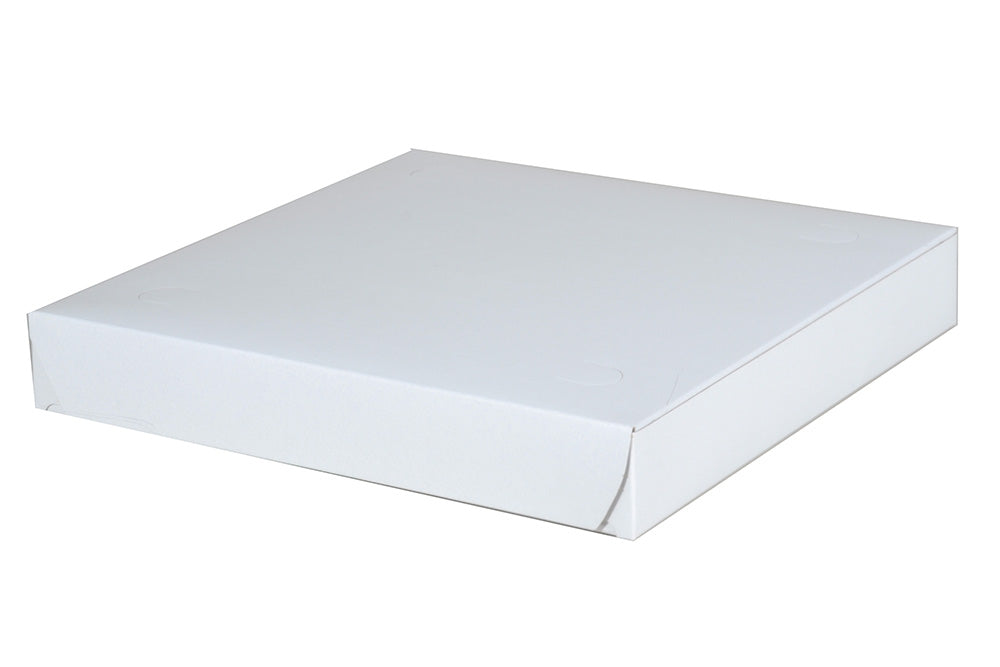 Southern Champion , Paperboard Pizza Box , White 10" X 10" X 1.5" , 100 / cs
