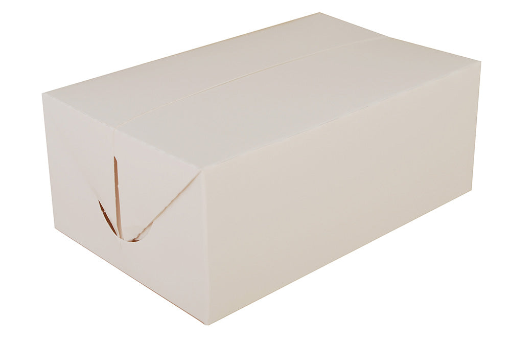 Southern Champion , Fast Top Snack Carry Out Box , White 7" X 4.5" X 2.75" , 500 / cs