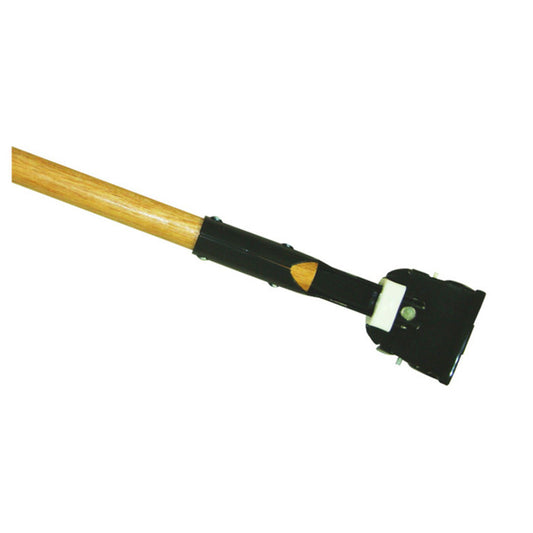 ABCO Professional Dust Mop Handle, 60" Clip-On, 1 Each