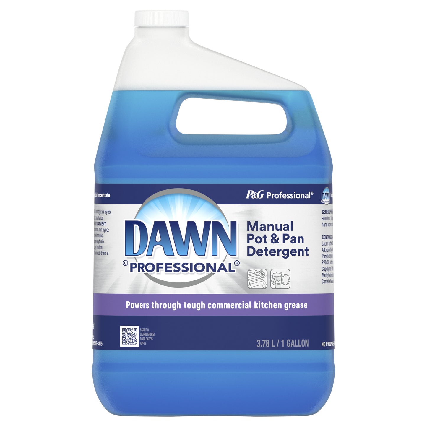 P&G , Dawn Professional Pot & Pan Cleaner , 1 Gallon  Original Scent , 4 / cs