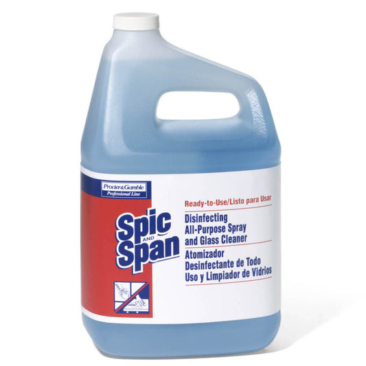 Spic & Span Disinfecting 3-in-1 Multi-Purpose Cleaner, 1 Gallon, 3/Case