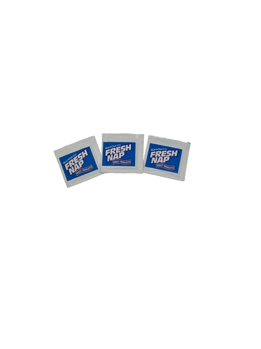 Kari-Out Fresh Nap Moist Towelettes, 6.5 x 4.75, Blue Graphics, 1,000 Count