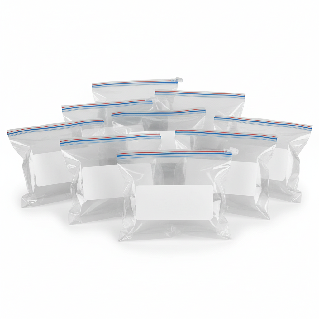 Elkay Plastics Seal Top Quart Bags Product Shot