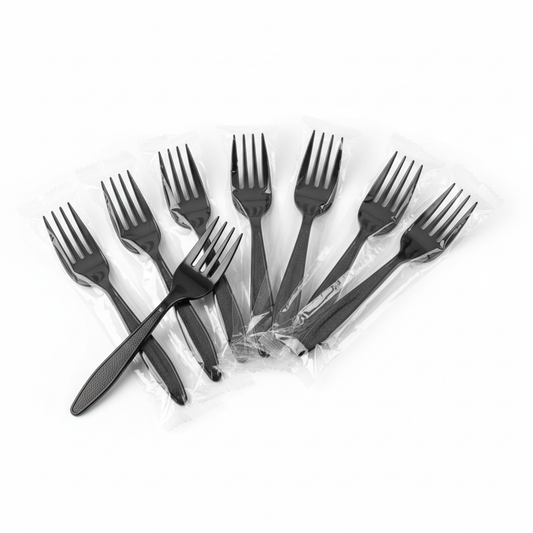 Empress Heavy Weight Black Forks Product Shot
