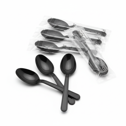 Empress Heavy Weight Black Teaspoons Product Shot