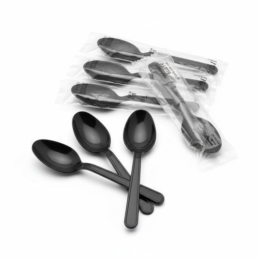 Empress Heavy Weight Black Teaspoons Product Shot