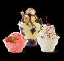 Fabri-Kal , 5oz. Clear Dessert Container ,  , 20 / 50 cs