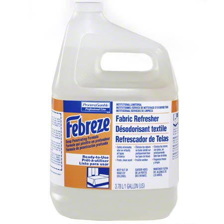 P&G , Febreeze Pro Fabric Refresher , 1 Gallon Deep Penetrating , 3 / cs