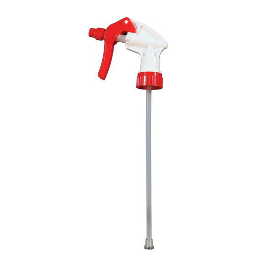 Impact , General Purpose HD Trigger Sprayer , 9 7/8"   Red/White , 1 / ea
